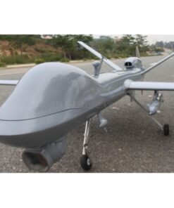 MQ-9 UAV Scale Predator of Fiberglass/Balsa Construction FPV/UAV Composite Platform MQ9 Reaper KIT