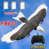 RC Plane Wingspan Eagle Bionic Aircraft Fighter Radio Control Remote Control Hobby Glider Airplane Foam Boys Toys for Children 3 RC Plane Wingspan Eagle Bionic Aircraft Fighter Radio Control Remote Control Hobby Glider Airplane Foam Boys Toys for Children - Image 3