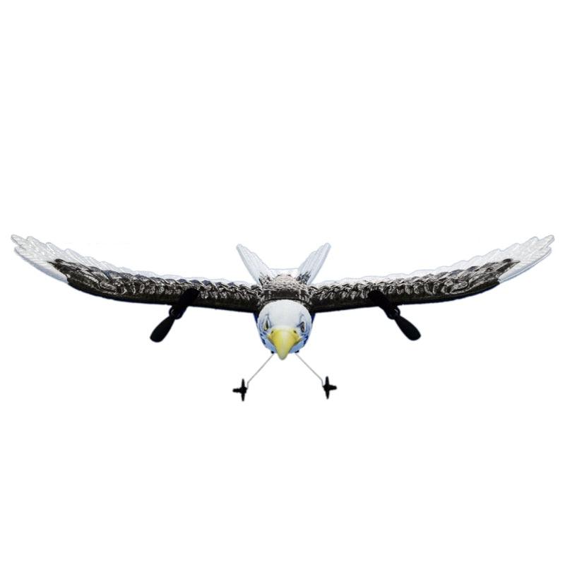 RC Plane Wingspan Eagle Bionic Aircraft Fighter Radio Control Remote Control Hobby Glider Airplane Foam Boys Toys for Children 2 RC Plane Wingspan Eagle Bionic Aircraft Fighter Radio Control Remote Control Hobby Glider Airplane Foam Boys Toys for Children - Image 2
