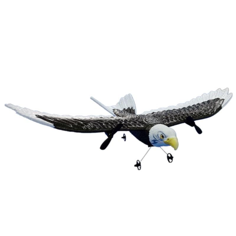 RC Plane Wingspan Eagle Bionic Aircraft Fighter Radio Control Remote Control Hobby Glider Airplane Foam Boys Toys for Children 1 RC Plane Wingspan Eagle Bionic Aircraft Fighter Radio Control Remote Control Hobby Glider Airplane Foam Boys Toys for Children