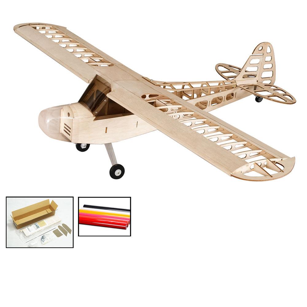 J3 Balsawood Airplanes - Model Laser Cut 1180mm Wingspan Both Gas or Electric Power Building Kit Woodiness model PLANE 8 J3 Balsawood Airplanes - Model Laser Cut 1180mm Wingspan Both Gas or Electric Power Building Kit Woodiness model PLANE — изображение 8