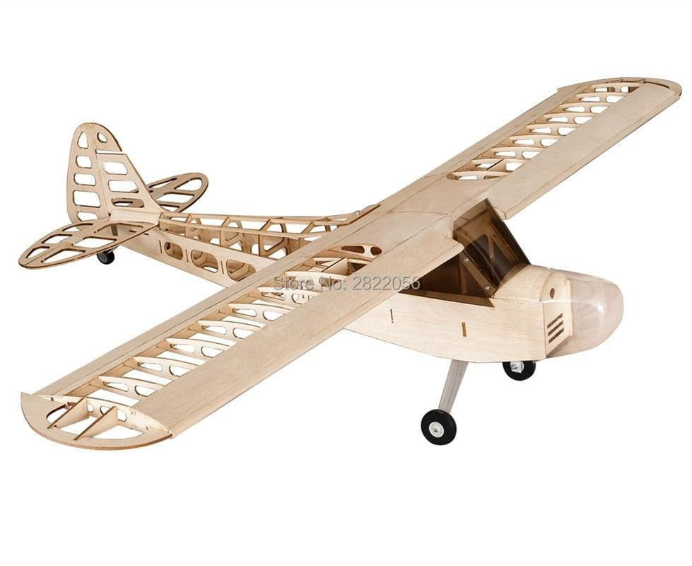J3 Balsawood Airplanes - Model Laser Cut 1180mm Wingspan Both Gas or Electric Power Building Kit Woodiness model PLANE 1 J3 Balsawood Airplanes - Model Laser Cut 1180mm Wingspan Both Gas or Electric Power Building Kit Woodiness model PLANE