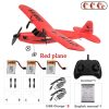 RC Electric Airplane Remote Control Plane RTF Kit EPP Foam 2.4G Controller 150 Meters Flying Distance Aircraft — изображение 13