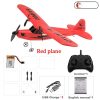 RC Electric Airplane Remote Control Plane RTF Kit EPP Foam 2.4G Controller 150 Meters Flying Distance Aircraft — изображение 12
