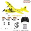 RC Electric Airplane Remote Control Plane RTF Kit EPP Foam 2.4G Controller 150 Meters Flying Distance Aircraft — изображение 11