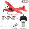 RC Electric Airplane Remote Control Plane RTF Kit EPP Foam 2.4G Controller 150 Meters Flying Distance Aircraft — изображение 5