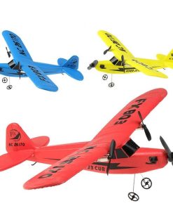 RC Electric Airplane Remote Control Plane RTF Kit EPP Foam 2.4G Controller 150 Meters Flying Distance Aircraft