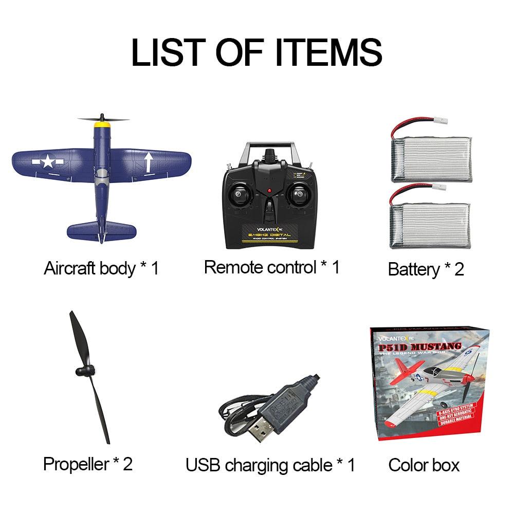 F4U Corsair RC Plane - EPP 761-8 400mm Wingspan RC Airplane One-key Aerobatic RTF Remote Control Aircraft Toys 5 F4U Corsair RC Plane - EPP 761-8 400mm Wingspan RC Airplane One-key Aerobatic RTF Remote Control Aircraft Toys - Image 5