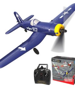 F4U Corsair RC Plane - EPP 761-8 400mm Wingspan RC Airplane One-key Aerobatic RTF Remote Control Aircraft Toys