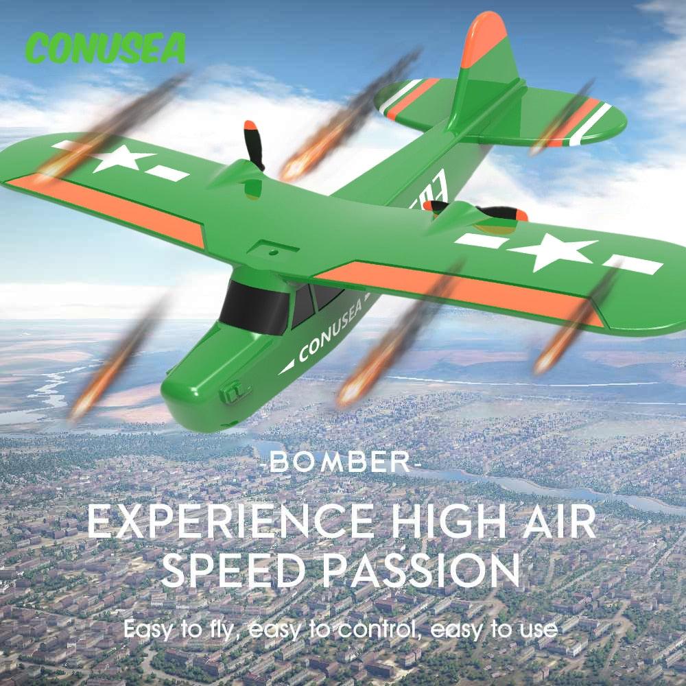 TY8 RC Airplane - Electric Fixed Wing Fight Remote Control Fall Resistant Glider Aircraft Toy for Kids Children Plane Gift 12 TY8 RC Airplane - Electric Fixed Wing Fight Remote Control Fall Resistant Glider Aircraft Toy for Kids Children Plane Gift — изображение 12