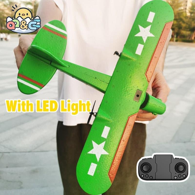 TY8 RC Airplane - Electric Fixed Wing Fight Remote Control Fall Resistant Glider Aircraft Toy for Kids Children Plane Gift 3 TY8 RC Airplane - Electric Fixed Wing Fight Remote Control Fall Resistant Glider Aircraft Toy for Kids Children Plane Gift — изображение 3