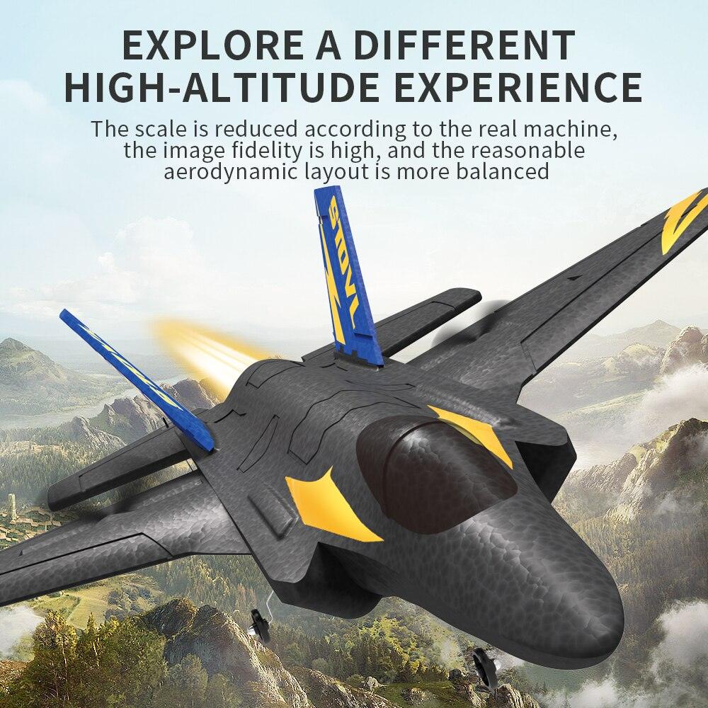 kF605 Polystyrene Glider Rc Plane Gyroscope - 2.4G 4CH 6Axis Rollover Airplane Remote Control Aircraft Electric Drone Helicopter Jet Toy 7 kF605 Polystyrene Glider Rc Plane Gyroscope - 2.4G 4CH 6Axis Rollover Airplane Remote Control Aircraft Electric Drone Helicopter Jet Toy - Image 7