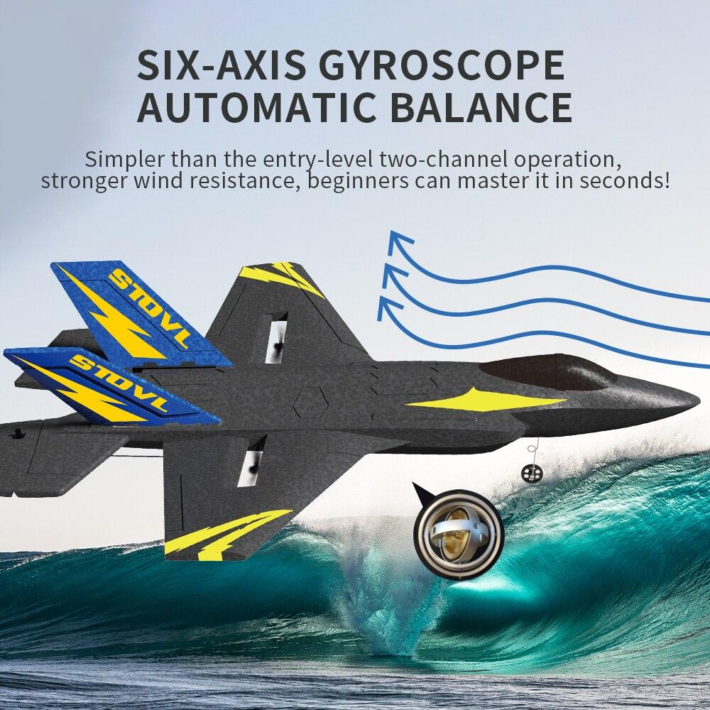 kF605 Polystyrene Glider Rc Plane Gyroscope - 2.4G 4CH 6Axis Rollover Airplane Remote Control Aircraft Electric Drone Helicopter Jet Toy 6 kF605 Polystyrene Glider Rc Plane Gyroscope - 2.4G 4CH 6Axis Rollover Airplane Remote Control Aircraft Electric Drone Helicopter Jet Toy - Image 6