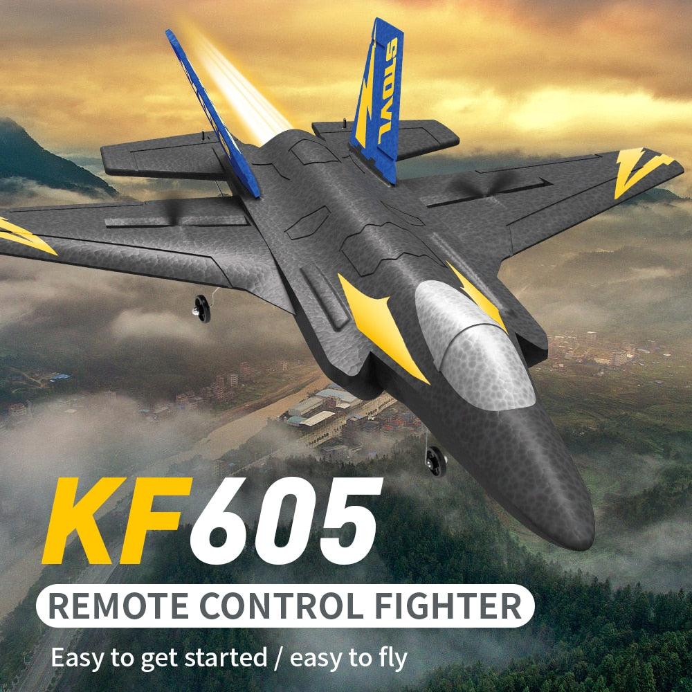 kF605 Polystyrene Glider Rc Plane Gyroscope - 2.4G 4CH 6Axis Rollover Airplane Remote Control Aircraft Electric Drone Helicopter Jet Toy 2 kF605 Polystyrene Glider Rc Plane Gyroscope - 2.4G 4CH 6Axis Rollover Airplane Remote Control Aircraft Electric Drone Helicopter Jet Toy - Image 2