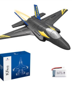 kF605 Polystyrene Glider Rc Plane Gyroscope - 2.4G 4CH 6Axis Rollover Airplane Remote Control Aircraft Electric Drone Helicopter Jet Toy
