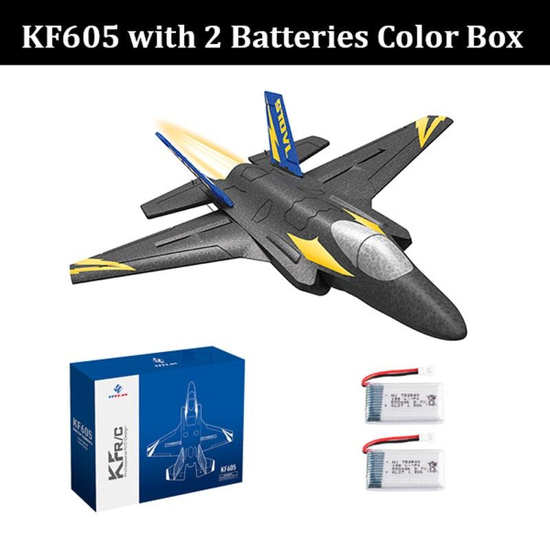 kF605 Polystyrene Glider Rc Plane Gyroscope - 2.4G 4CH 6Axis Rollover Airplane Remote Control Aircraft Electric Drone Helicopter Jet Toy 3 kF605 Polystyrene Glider Rc Plane Gyroscope - 2.4G 4CH 6Axis Rollover Airplane Remote Control Aircraft Electric Drone Helicopter Jet Toy - Image 3