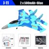 Genuine Authorization J-11 1:50 RC Fighter Plane - 2.4G 2CH Remote Control Foam Aircraft with Lighting J 11 Airplane Toys for Boys 5 Genuine Authorization J-11 1:50 RC Fighter Plane - 2.4G 2CH Remote Control Foam Aircraft with Lighting J 11 Airplane Toys for Boys - Image 5