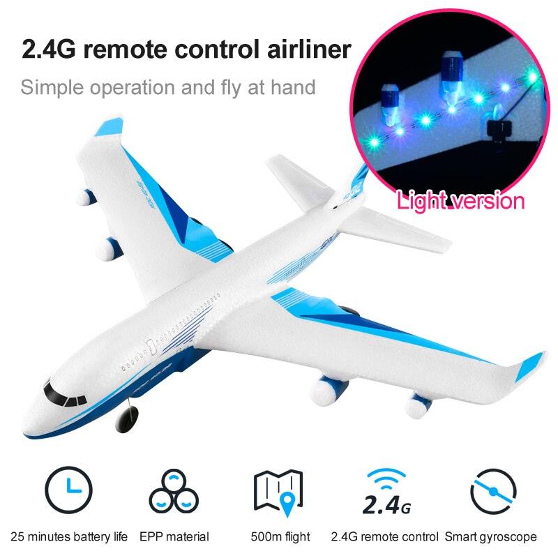 G2 RC airliner Glider - 2 Channel Remote Control Aircraft Hand Throwing Radio Control Plane Foam Resistant Outdoor Airplane Toys 5 G2 RC airliner Glider - 2 Channel Remote Control Aircraft Hand Throwing Radio Control Plane Foam Resistant Outdoor Airplane Toys - Bild 5