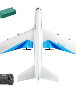 G2 RC airliner Glider - 2 Channel Remote Control Aircraft Hand Throwing  Radio Control Plane Foam Resistant Outdoor Airplane Toys