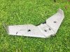 Reptile S800 V2 Fixed Wing Aircraft - SKY SHADOW 820mm Wingspan Gray FPV EPP Foam Flying Wing Racer KIT / PNP selection weight 170g 6 Reptile S800 V2 Fixed Wing Aircraft - SKY SHADOW 820mm Wingspan Gray FPV EPP Foam Flying Wing Racer KIT / PNP selection weight 170g - Image 6