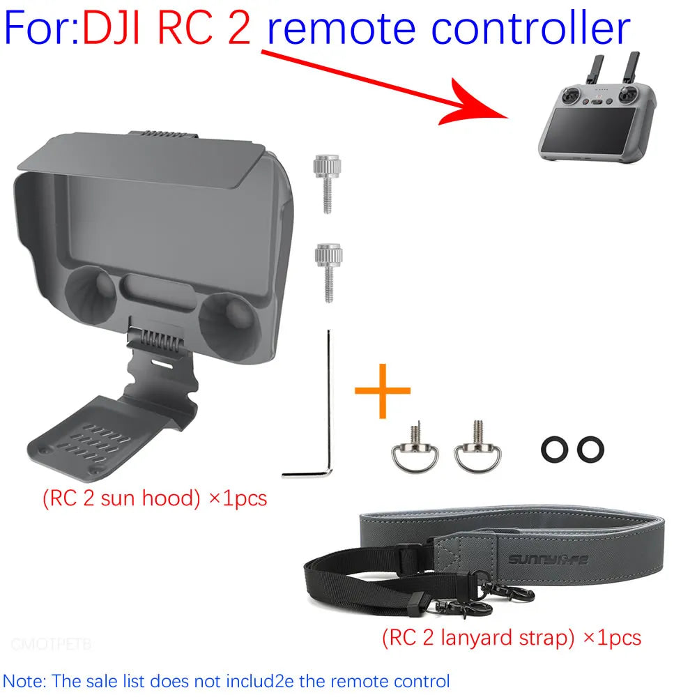 Remote Controller Sun Hood for DJI RC PRO Remote Cover for DJI Mini 3 Pro RC Controller Case Lanyard Accessories 15 Remote Controller Sun Hood for DJI RC PRO Remote Cover for DJI Mini 3 Pro RC Controller Case Lanyard Accessories - Image 15