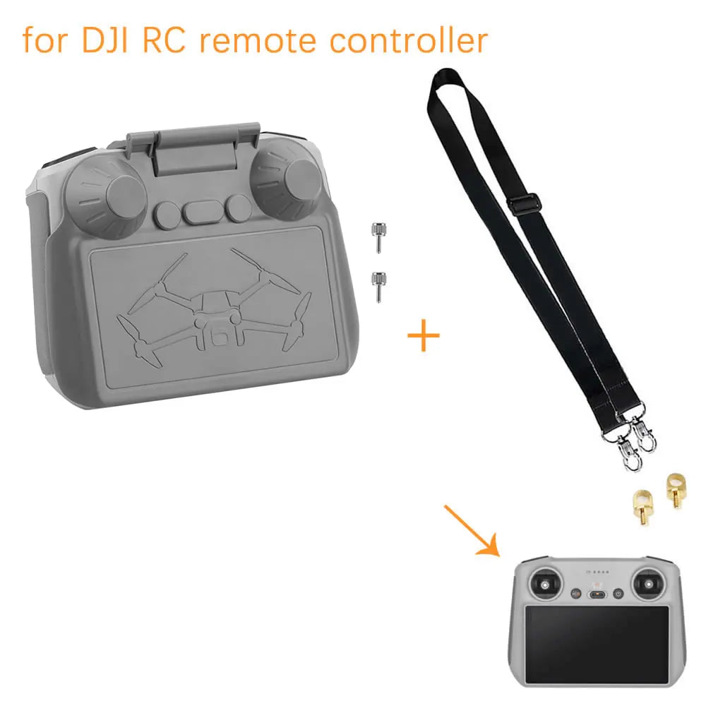 Remote Controller Sun Hood for DJI RC PRO Remote Cover for DJI Mini 3 Pro RC Controller Case Lanyard Accessories 13 Remote Controller Sun Hood for DJI RC PRO Remote Cover for DJI Mini 3 Pro RC Controller Case Lanyard Accessories - Image 13