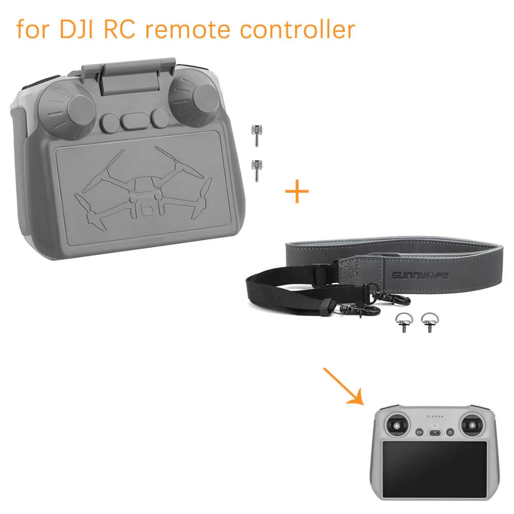 Remote Controller Sun Hood for DJI RC PRO Remote Cover for DJI Mini 3 Pro RC Controller Case Lanyard Accessories 12 Remote Controller Sun Hood for DJI RC PRO Remote Cover for DJI Mini 3 Pro RC Controller Case Lanyard Accessories - Image 12