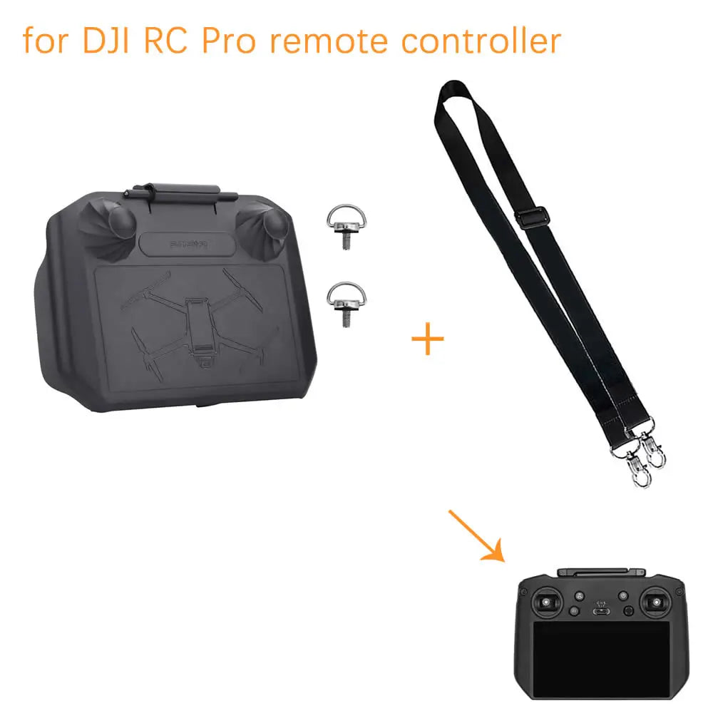 Remote Controller Sun Hood for DJI RC PRO Remote Cover for DJI Mini 3 Pro RC Controller Case Lanyard Accessories 10 Remote Controller Sun Hood for DJI RC PRO Remote Cover for DJI Mini 3 Pro RC Controller Case Lanyard Accessories - Image 10