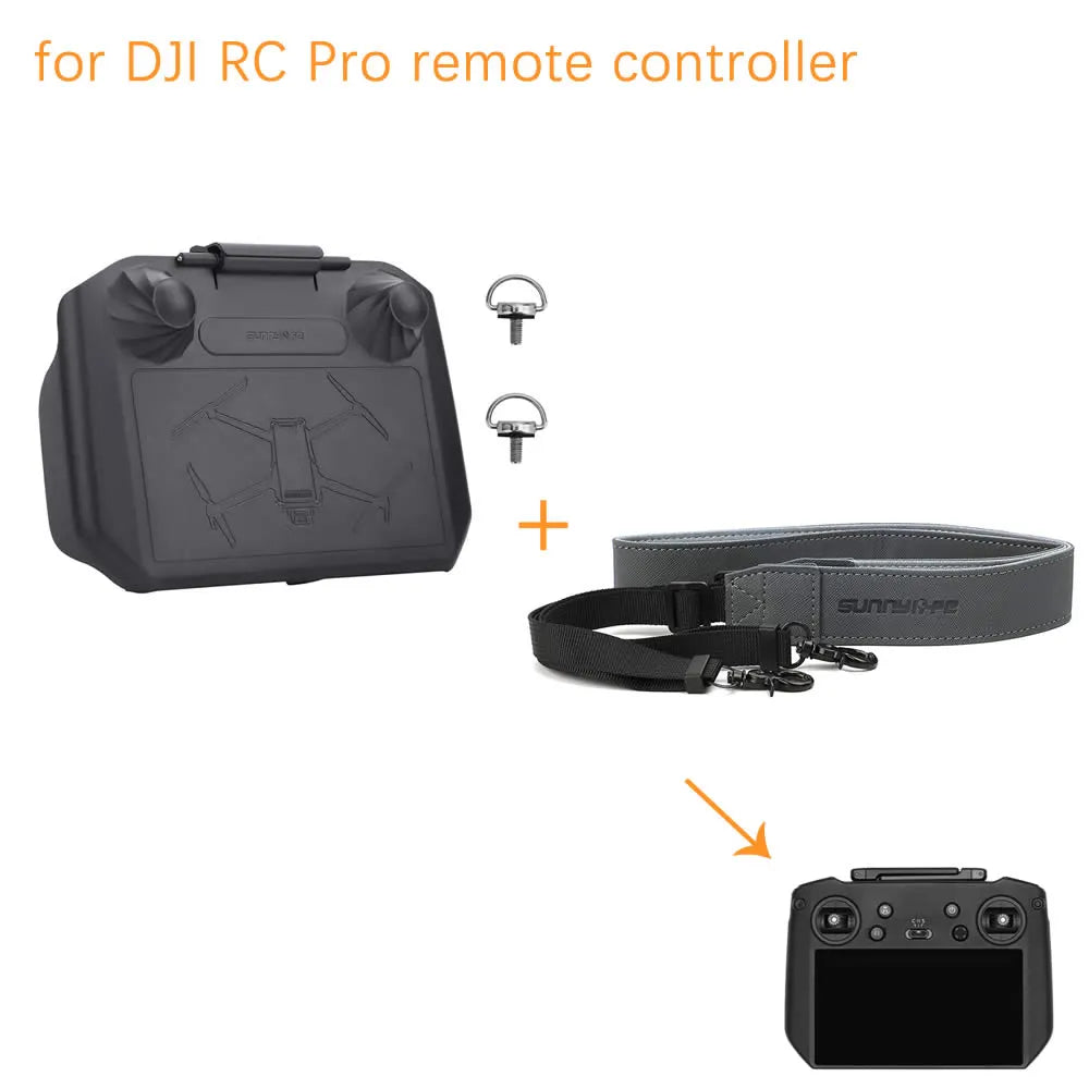 Remote Controller Sun Hood for DJI RC PRO Remote Cover for DJI Mini 3 Pro RC Controller Case Lanyard Accessories 9 Remote Controller Sun Hood for DJI RC PRO Remote Cover for DJI Mini 3 Pro RC Controller Case Lanyard Accessories - Image 9