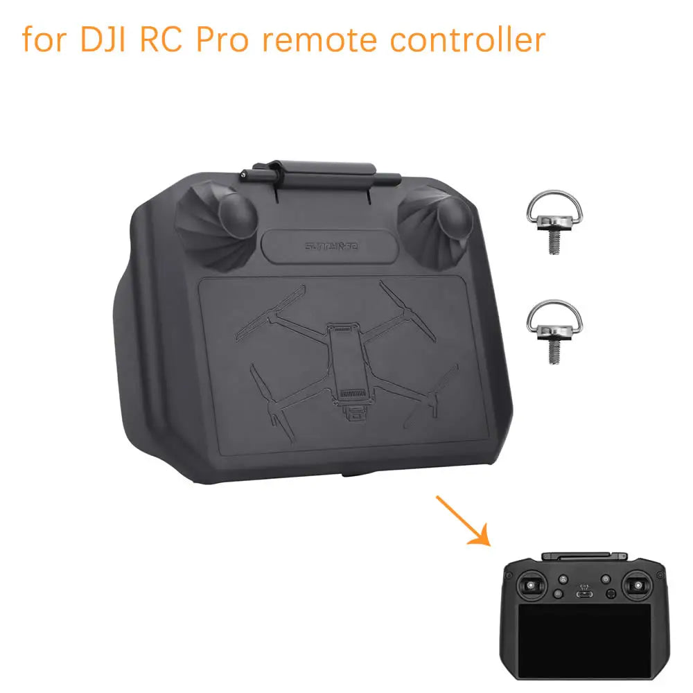 Remote Controller Sun Hood for DJI RC PRO Remote Cover for DJI Mini 3 Pro RC Controller Case Lanyard Accessories 8 Remote Controller Sun Hood for DJI RC PRO Remote Cover for DJI Mini 3 Pro RC Controller Case Lanyard Accessories - Image 8