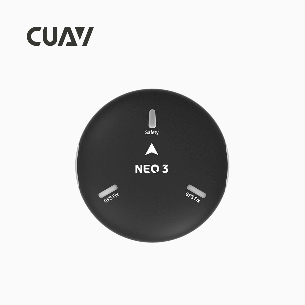 CUAV NEO 3 U-BLOX GNSS GPS Module - PIX Flight Controller Pixhawk With Ardupilot PX4 Open Source Pro GPS 2 CUAV NEO 3 U-BLOX GNSS GPS Module - PIX Flight Controller Pixhawk With Ardupilot PX4 Open Source Pro GPS - Image 2