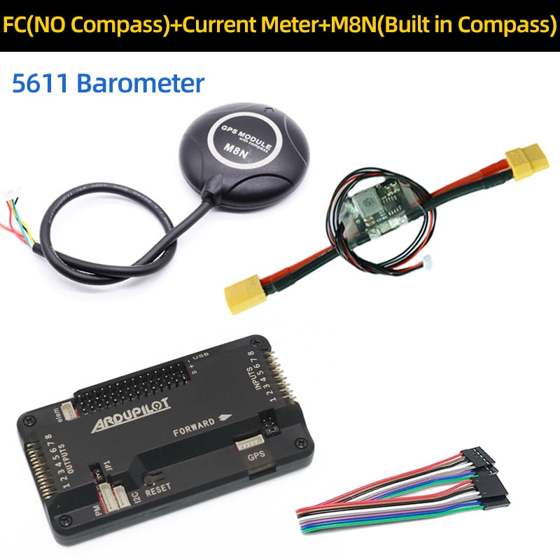Ardupilot APM2.8 Flight Controller 2.8 APM V2.8.0 FC without Compass+M8N GPS For RC FPV Multicopter Airplane Quadcopter Drone 10 Ardupilot APM2.8 Flight Controller 2.8 APM V2.8.0 FC without Compass+M8N GPS For RC FPV Multicopter Airplane Quadcopter Drone — изображение 10