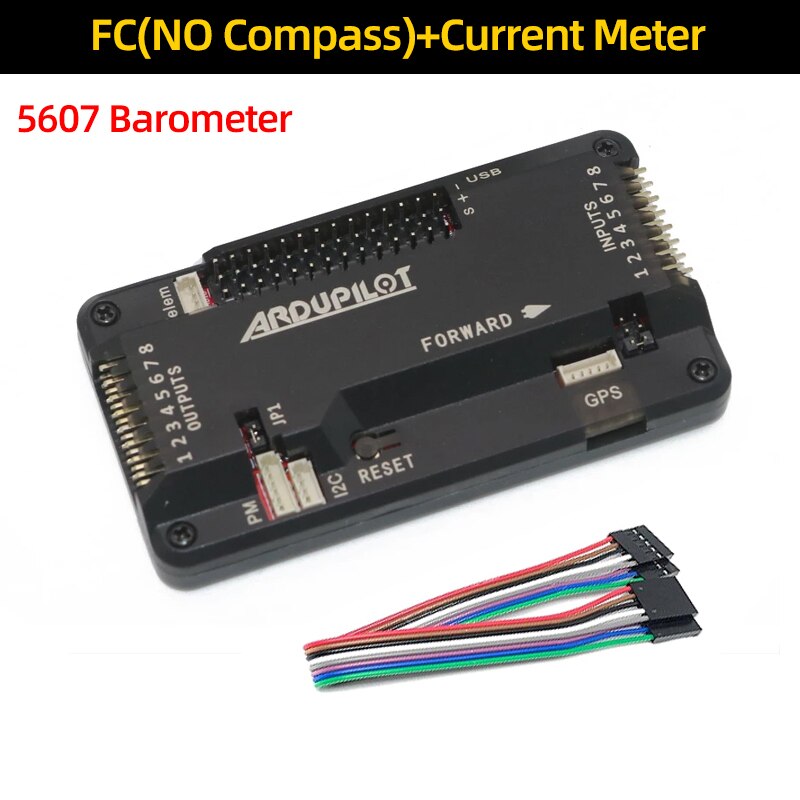 Ardupilot APM2.8 Flight Controller 2.8 APM V2.8.0 FC without Compass+M8N GPS For RC FPV Multicopter Airplane Quadcopter Drone 7 Ardupilot APM2.8 Flight Controller 2.8 APM V2.8.0 FC without Compass+M8N GPS For RC FPV Multicopter Airplane Quadcopter Drone — изображение 7