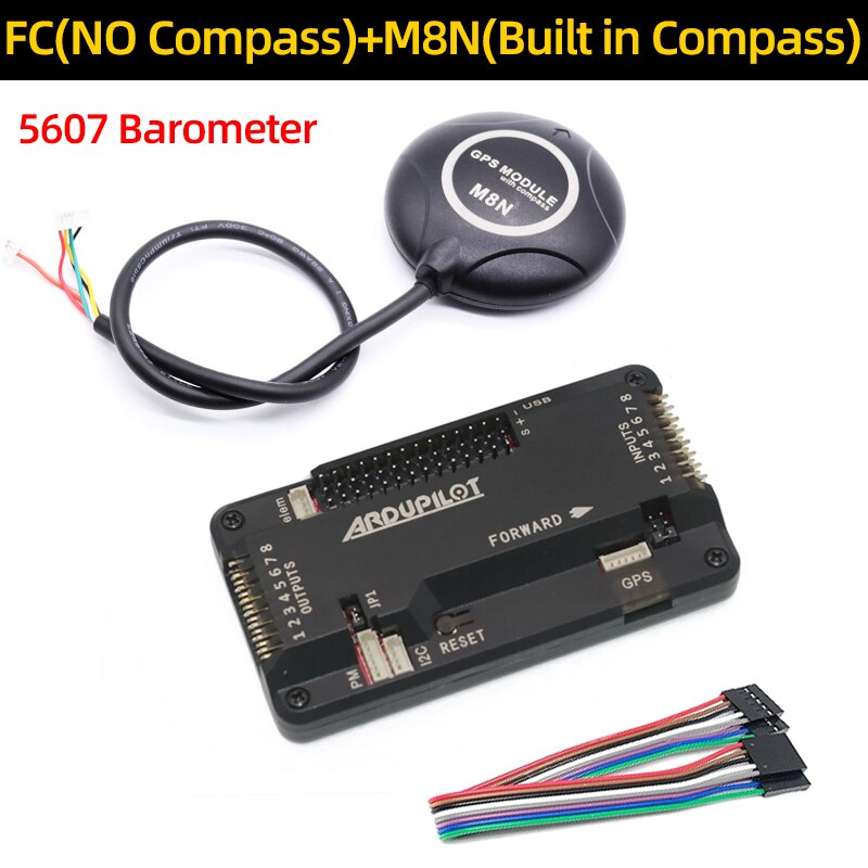 Ardupilot APM2.8 Flight Controller 2.8 APM V2.8.0 FC without Compass+M8N GPS For RC FPV Multicopter Airplane Quadcopter Drone 4 Ardupilot APM2.8 Flight Controller 2.8 APM V2.8.0 FC without Compass+M8N GPS For RC FPV Multicopter Airplane Quadcopter Drone — изображение 4