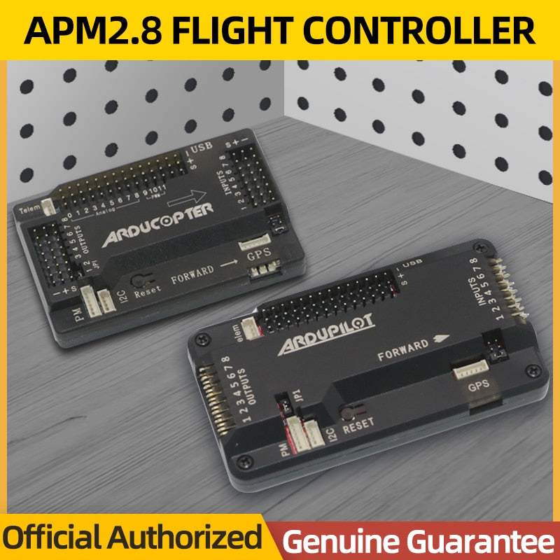 Ardupilot APM2.8 Flight Controller 2.8 APM V2.8.0 FC without Compass+M8N GPS For RC FPV Multicopter Airplane Quadcopter Drone 2 Ardupilot APM2.8 Flight Controller 2.8 APM V2.8.0 FC without Compass+M8N GPS For RC FPV Multicopter Airplane Quadcopter Drone — изображение 2
