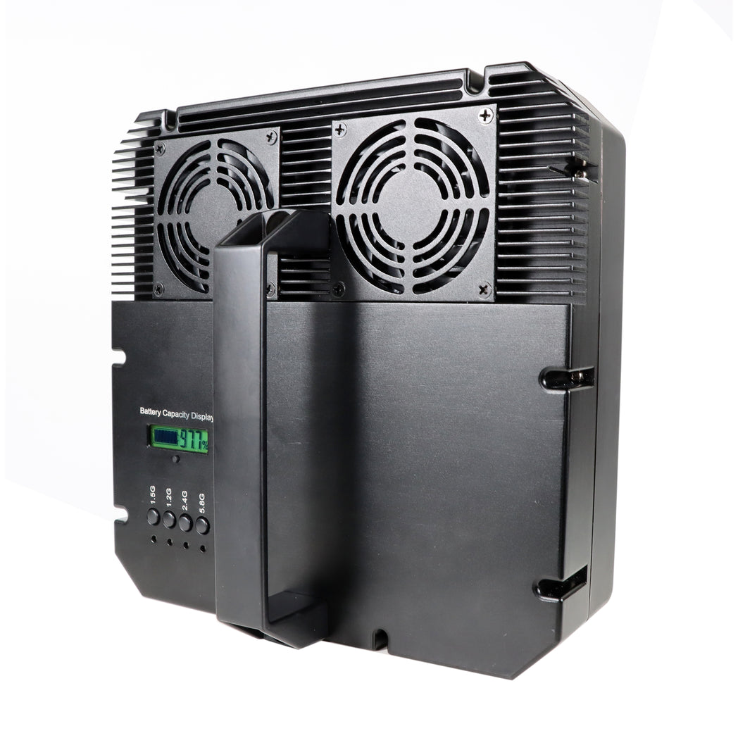 70W Handheld Anti Drone Device - 10 Band 1.5KM High Power Portable Drone UAV Signal With Sight Rail and 1/4 inch Tripod Mounting Hole, Build In Directional Antennas 2 70W Handheld Anti Drone Device - 10 Band 1.5KM High Power Portable Drone UAV Signal With Sight Rail and 1/4 inch Tripod Mounting Hole, Build In Directional Antennas - صورة 70W Handheld Anti Drone Device - 10 Band 1.5KM High Power Portable Drone UAV Signal With Sight Rail and 1/4 inch Tripod Mounting Hole, Build In Directional Antennas - صورة 2