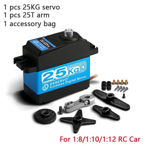 DSServo DS3225 update servo - 7.4V 25KG full metal gear digital servo baja servo Waterproof servo for baja cars 10 DSServo DS3225 update servo - 7.4V 25KG full metal gear digital servo baja servo Waterproof servo for baja cars — изображение 10