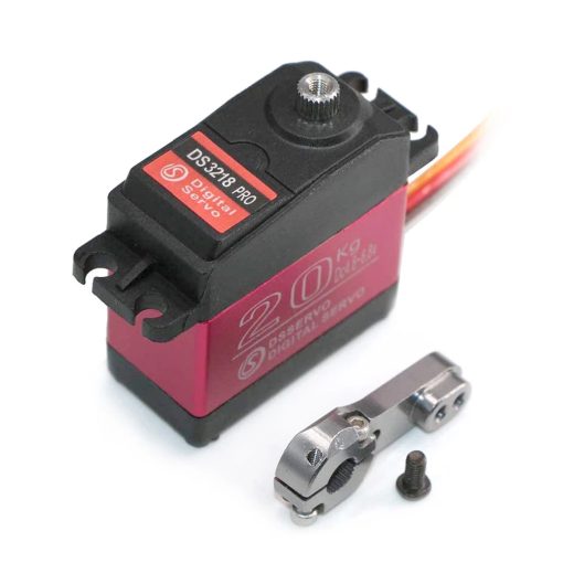 Dsservo DS3218 PRO - 20KG 180° 270° Waterproof Servo 1/8 1/10 High Speed Metal Gear Digital Servo for 1/8 1/10 RC Cars - Image 6