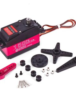 DSServo 8.4V 60Kg 80Kg 150Kg Servo - RC 1/5 Servo Waterproof High Torque Servo Metal Gear Digital Servo For Redcat HPI Baja 5B SS
