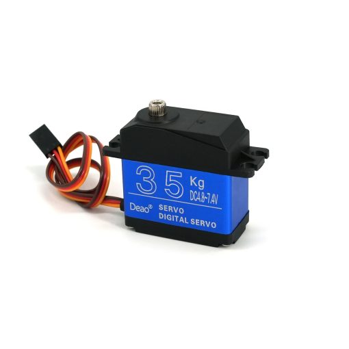 Deao 20kg 25kg 30kg 35kg Servo - 180° 270° High Torque Digital Servo Waterproof  Metal Gear 25t Rc Truck Mechanical Arm - Image 11