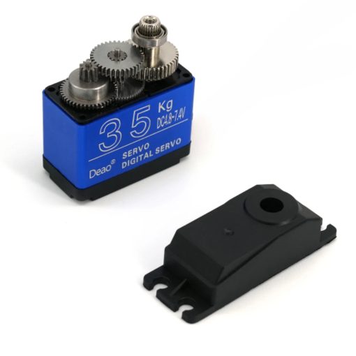 Deao 20kg 25kg 30kg 35kg Servo - 180° 270° High Torque Digital Servo Waterproof  Metal Gear 25t Rc Truck Mechanical Arm - Image 8