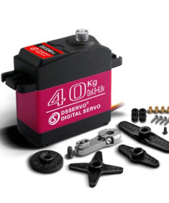 DSServo DS3240 40Kg Waterproof Servo - High Speed servo Pro Metal Gear Digital Servo RC Baja Servo For 1/8 1/10 Scale RC Cars