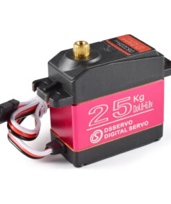 Dsservo DS3218 20KG DS3225 25KG DS3235 35KG Waterproof Servo 180/270 Degree for 1/8 1/10 1/12 RC Cars Metal Gear Digital Servo