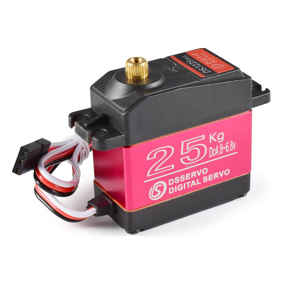 Dsservo DS3218 20KG DS3225 25KG DS3235 35KG Waterproof Servo 180/270 Degree for 1/8 1/10 1/12 RC Cars Metal Gear Digital Servo 1 Dsservo DS3218 20KG DS3225 25KG DS3235 35KG Waterproof Servo 180/270 Degree for 1/8 1/10 1/12 RC Cars Metal Gear Digital Servo