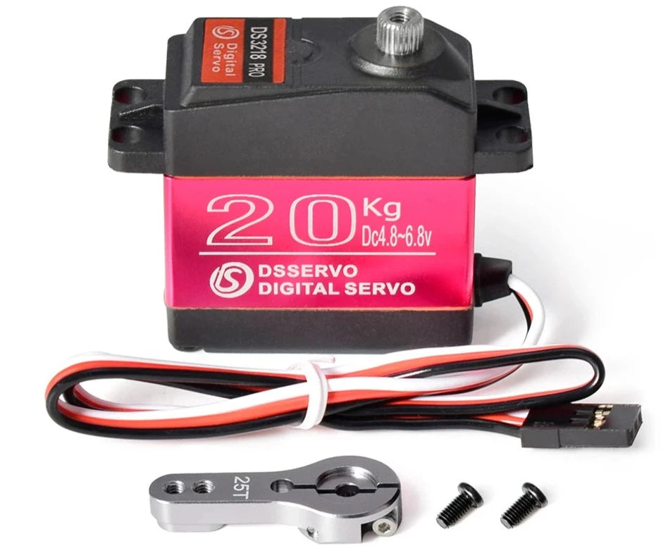 Dsservo DS3218 20KG DS3225 25KG DS3235 35KG Waterproof Servo 180/270 Degree for 1/8 1/10 1/12 RC Cars Metal Gear Digital Servo 3 Dsservo DS3218 20KG DS3225 25KG DS3235 35KG Waterproof Servo 180/270 Degree for 1/8 1/10 1/12 RC Cars Metal Gear Digital Servo - Image 3