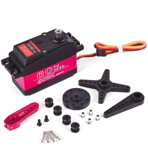 DSServo  60Kg 80Kg 150Kg Digital Servo - RC 1/5 Servo Waterproof High Torque Servo for Redcat HPI Baja 5B SS compatible SAVOX-0236 - Image 7
