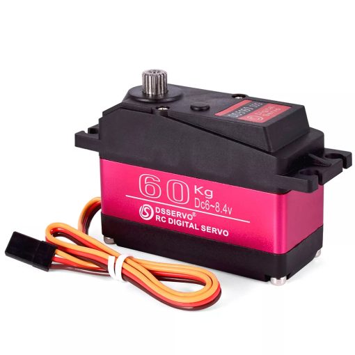 DSServo  60Kg 80Kg 150Kg Digital Servo - RC 1/5 Servo Waterproof High Torque Servo for Redcat HPI Baja 5B SS compatible SAVOX-0236 - Image 3