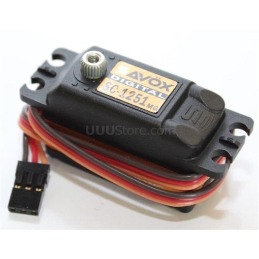SAVOX SC-1251MG Low Profile High Speed Metal Gear Digital Servo 9.0Kg@6V 1:8 1:10 RC Car Airplane - Image 6