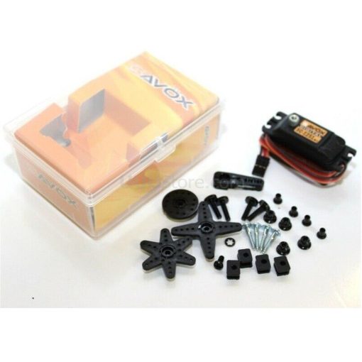 SAVOX SC-1251MG Low Profile High Speed Metal Gear Digital Servo 9.0Kg@6V 1:8 1:10 RC Car Airplane - Image 5