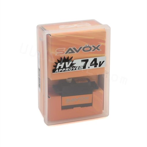 Taiwan SAVOX SV-1250MG model aircraft model car model 12 small high-voltage micro-tail servo digital steering gear — изображение 5